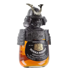  Nikka Whisky Gold & Gold Samurai Edition 0,75l DD. whisky
