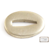  Nikkel-ezüst illeszték markolattüskés Lauri pengéhez 16x24x3mm