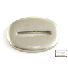  Nikkel-ezüst illeszték markolattüskés pengéhez 16x24x3mm