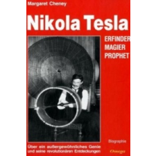  Nikola Tesla – Margaret Cheney idegen nyelvű könyv