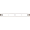 Nikomax Cassette Patch Panel 1U for Copper and Optical cassette