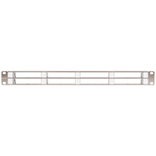 Nikomax Cassette Patch Panel 1U for Copper and Optical cassette szerver