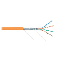 Nikomax CAT5e F-UTP Installation Cable 305m Orange kábel és adapter