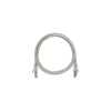 Nikomax CAT5e F-UTP Patch Cable 20m Grey NMC-PC4SD55B-200-C-GY