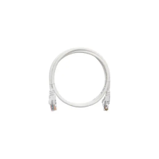 Nikomax CAT5e U-UTP Patch Cable 15m White NMC-PC4UD55B-150-C-WT kábel és adapter