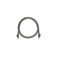 Nikomax CAT5e U-UTP Patch Cable 1m Grey kábel és adapter