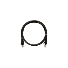 Nikomax CAT5e U-UTP Patch Cable 2m Black kábel és adapter