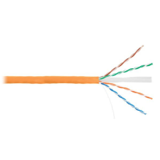 Nikomax CAT6 U-UTP Installation Cable 305m Orange kábel és adapter