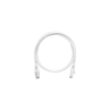 Nikomax CAT6 U-UTP Patch Cable 0,5m White