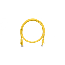 Nikomax CAT6 U-UTP Patch Cable 15m Yellow kábel és adapter