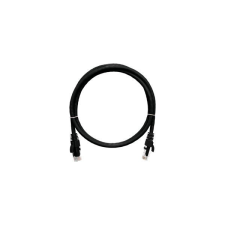 Nikomax CAT6 U-UTP Patch Cable 1m Black kábel és adapter