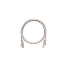 Nikomax CAT6 U-UTP Patch Cable 1m White kábel és adapter