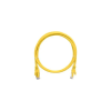 Nikomax CAT6 U-UTP Patch Cable 20m Yellow NMC-PC4UE55B-200-YL
