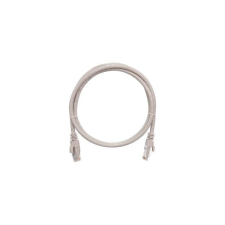 Nikomax CAT6 U-UTP Patch Cable 2m Grey kábel és adapter