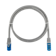 Nikomax CAT6 U-UTP Patch Cable 3m Grey kábel és adapter