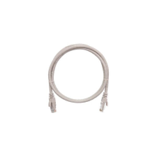 Nikomax CAT6 U-UTP Patch Cable 5m Grey kábel és adapter