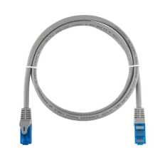 Nikomax CAT6A S-FTP Patch Cable 1m Grey kábel és adapter