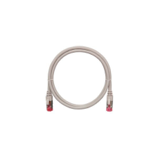 Nikomax CAT6A S-FTP Patch Cable 1m Grey kábel és adapter