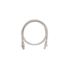 Nikomax CAT6A S-FTP Patch Cable 1m Grey NMC-PC4SA55B-ES-010-C-GY