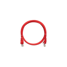 Nikomax CAT6a S-FTP Patch Cable 1m Red kábel és adapter