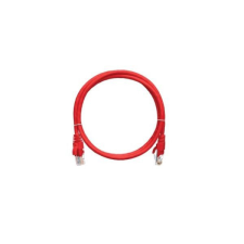 Nikomax CAT6A S-FTP Patch Cable 1m Red kábel és adapter
