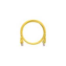 Nikomax CAT6a S-FTP Patch Cable 20m Yellow kábel és adapter