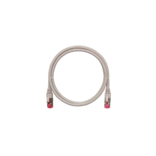 Nikomax CAT6A S-FTP Patch Cable 5m Grey kábel és adapter
