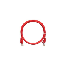 Nikomax CAT6a S-FTP Patch Cable 5m Red kábel és adapter