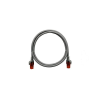 Nikomax CAT6A U-UTP Patch Cable 0,3m Grey