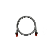 Nikomax CAT6A U-UTP Patch Cable 0,3m Grey kábel és adapter
