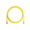 Nikomax CAT8 S-FTP Patch Cable 2m Yellow