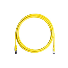 Nikomax CAT8 S-FTP Patch Cable 3m Yellow kábel és adapter