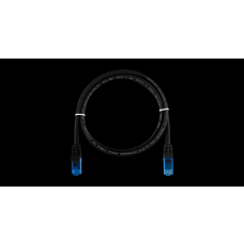 Nikomax Essential Series UTP CAT6 Patch kábel 2m - Fekete kábel és adapter