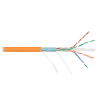 Nikomax - F/UTP Cat6 falikábel(LSOH) 305m - NKL 4240C-OR