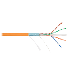 Nikomax - F/UTP Cat6 falikábel(LSOH) 305m - NKL 4240C-OR kábel és adapter