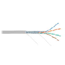 Nikomax falikábel f/utp cat5e pvc, 24awg, beltéri, 305m, szürke nmc 4200a-gy kábel és adapter