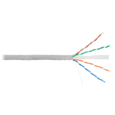 Nikomax falikábel utp, cat6, eca, pvc, 305m, szürke nkl 4140a-gy kábel és adapter