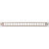 Nikomax Modular Patch Panel 1U