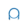 Nikomax NMC-PC4UE55B-050-BL UTP CAT6 Patch kábel 5m - Kék (NMC-PC4UE55B-050-BL)
