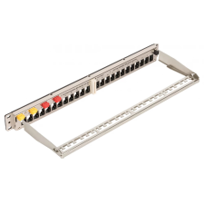 Nikomax NMC-RP24-LS2-1U-MT LED patch panel egyéb hálózati eszköz
