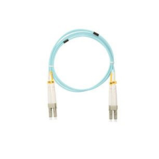 Nikomax Optikai patch kábel SC - SC, MM 50/125, duplex, 2m, aqua kábel és adapter