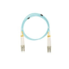 Nikomax Optikai patch kábel SC - SC, MM 50/125, duplex, 2m, aqua