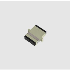 Nikomax Optikai toldó SC, MM, duplex, bézs (NMF-OA2MM-FN-SCU-SCU-BG) kábel és adapter