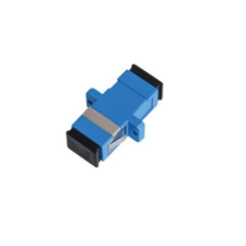 Nikomax Optikai toldó SC, SM, szimplex, kék kábel és adapter