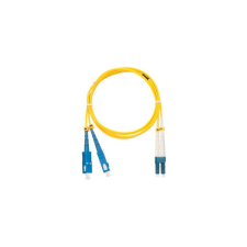 Nikomax OS2 Száloptikás Kábel 2m Yellow kábel és adapter