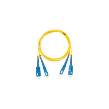 Nikomax OS2 Száloptikás Kábel 3m Yellow NMF-PC2S2C2-SCU-SCU-003 kábel és adapter