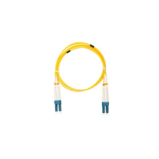 Nikomax OS2 Száloptikás Kábel 5m Yellow kábel és adapter