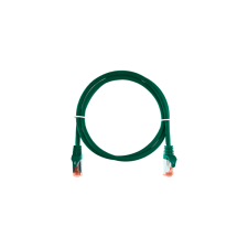 Nikomax Patch kábel S/FTP CAT6a LSOH, Essential Series,  2m, zöld kábel és adapter
