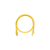 Nikomax patch kábel s/ftp, cat6a, pvc, 5m, sárga