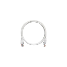 Nikomax patch kábel UTP, CAT5e, LSZH, 15m, fehér (NMC-PC4UD55B-150-C-WT) kábel és adapter